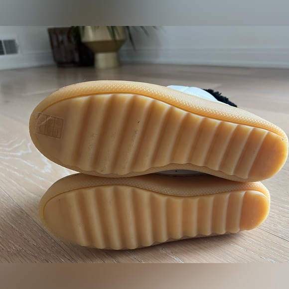 Coach Colorblock High-Top Platform Sneaker with Fur
White/black - Picture 8 of 9